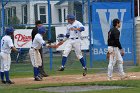 Baseball vs MIT  Wheaton College Baseball vs MIT during NEWMAC Championship Tournament. - (Photo by Keith Nordstrom) : Wheaton, baseball, NEWMAC